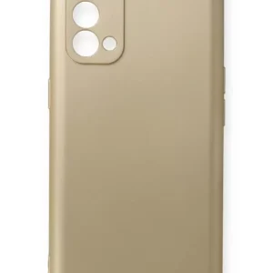 Newface Oppo Reno 5 Pro Kılıf First Silikon - Gold