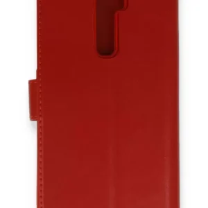 Newface Oppo Reno 2z Kılıf Trend S Plus Kapaklı Kılıf - Kırmızı