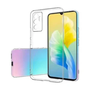 Newface Vivo V23 5g Kılıf Lüx Şeffaf Silikon
