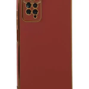 Newface Xiaomi Redmi Note 11 Pro Kılıf Volet Silikon - Kırmızı