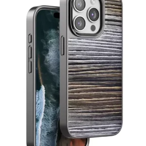 Venco İphone 15 Pro Max Wave Kapak - Sarı