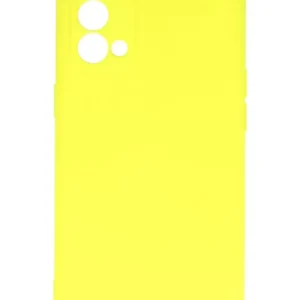 Newface Oppo Reno 5 Pro Kılıf First Silikon - Sarı
