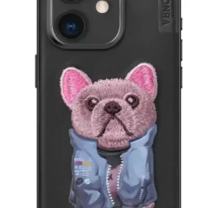 Venco İphone 11 Cute Desenli Kapak - Siyah