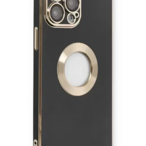 Newface İphone 13 Pro Kılıf Store Silikon - Siyah