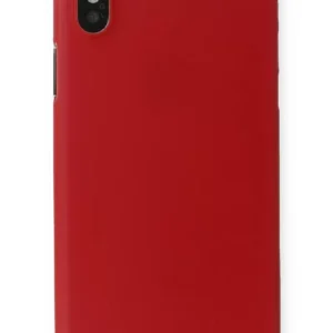 Newface İphone X Kılıf Pp Ultra İnce Kapak - Kırmızı
