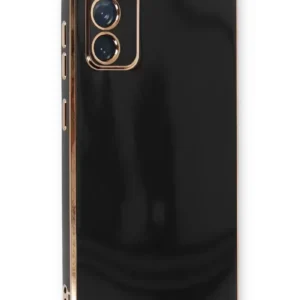 Newface Samsung Galaxy S20 Fe Kılıf Volet Silikon - Siyah