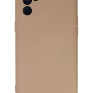 Newface Oppo Reno 6 Kılıf Nano İçi Kadife Silikon - Pudra