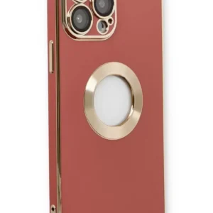 Newface İphone 13 Pro Kılıf Store Silikon - Kırmızı