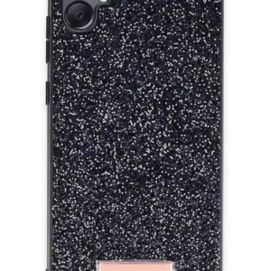 Onegif Samsung Galaxy A05 Bright Simli Kapak - Siyah