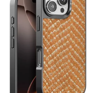 Venco İphone 16 Pro Max Viper Kapak - Kahverengi