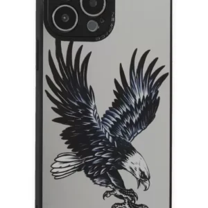 Newface İphone 14 Pro Kılıf Mirror Desenli Kapak - Mirror - 1