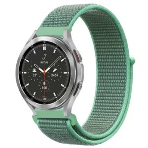 Newface Watch 22mm Hasırlı Cırtcırtlı Kordon - Turkuaz1