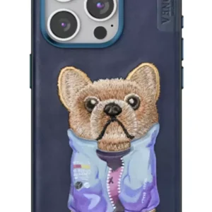Venco İphone 15 Pro Max Cute Desenli Kapak - Lacivert