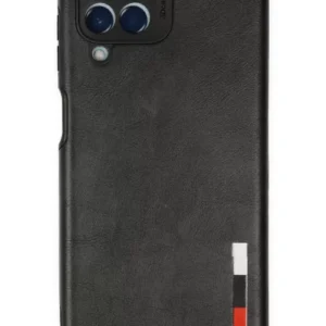 Newface Samsung Galaxy M33 Kılıf Loop Deri Silikon - Siyah