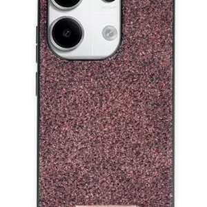 Onegif Xiaomi Redmi Note 13 Pro 4g Bright Simli Kapak - Derin Mor