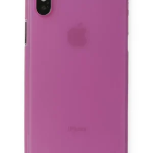 Newface İphone Xs Max Kılıf Pp Ultra İnce Kapak - Pembe