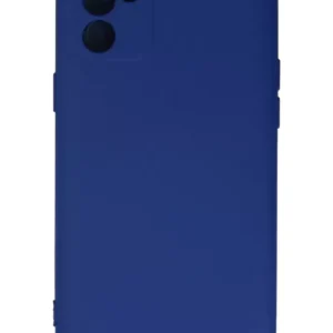 Newface Oppo Reno 6 Kılıf Nano İçi Kadife Silikon - Mavi