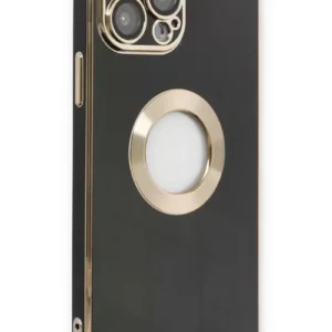 Newface İphone 13 Pro Max Kılıf Store Silikon - Siyah