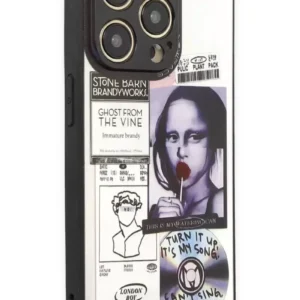 Newface İphone 14 Pro Kılıf Mirror Desenli Kapak - Mirror - 2