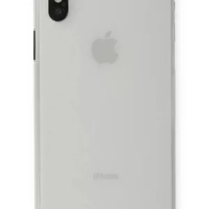 Newface İphone Xs Max Kılıf Pp Ultra İnce Kapak - Beyaz