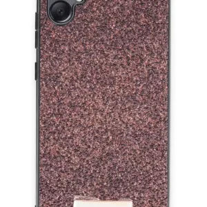 Onegif Samsung Galaxy A05 Bright Simli Kapak - Derin Mor