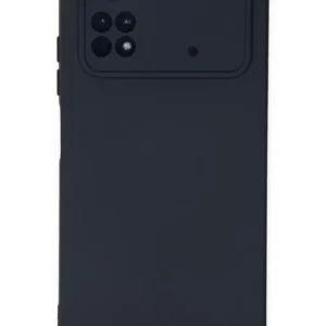 Newface Xiaomi Poco M4 Pro 4g Kılıf Nano İçi Kadife Silikon - Lacivert