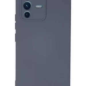 Newface Vivo V23 5g Kılıf Nano İçi Kadife Silikon - Gri