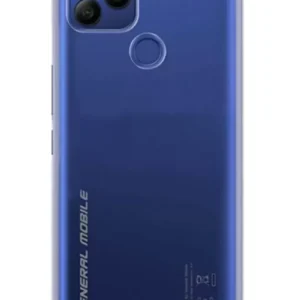 Newface General Mobile Gm 22 Kılıf Lüx Şeffaf Silikon