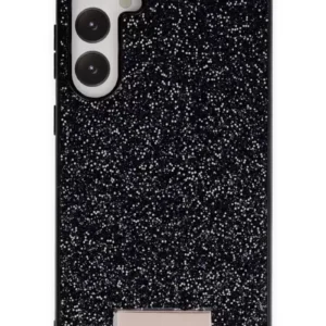 Onegif Samsung Galaxy A05s Bright Simli Kapak - Siyah