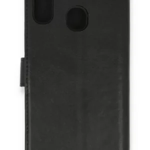 Newface Samsung Galaxy A20s Kılıf Trend S Plus Kapaklı Kılıf - Siyah