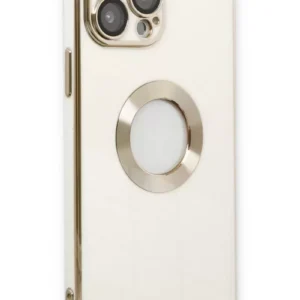 Newface İphone 13 Pro Max Kılıf Store Silikon - Beyaz