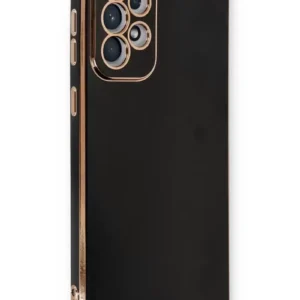 Newface Samsung Galaxy A33 5g Kılıf Volet Silikon - Siyah