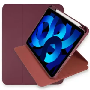 Newface İpad Pro 11 (2021) Kılıf Starling 360 Kalemlikli Tablet Kılıf - Mor