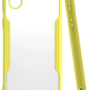 Newface Samsung Galaxy A01 Core Kılıf Platin Silikon - Sarı