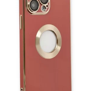 Newface İphone 13 Pro Max Kılıf Store Silikon - Kırmızı