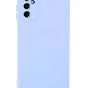 Newface Samsung Galaxy M52 5g Kılıf Nano İçi Kadife Silikon - Lila