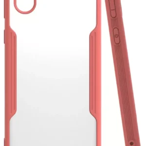 Newface Samsung Galaxy A01 Core Kılıf Platin Silikon - Pembe