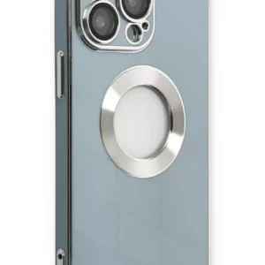 Newface İphone 13 Pro Max Kılıf Store Silikon - Sierra Blue