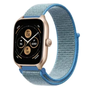 Newface Watch 22mm Hasırlı Cırtcırtlı Kordon - Turkuaz