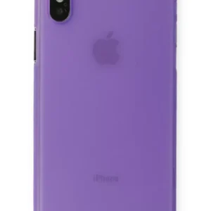 Newface İphone Xs Max Kılıf Pp Ultra İnce Kapak - Mor