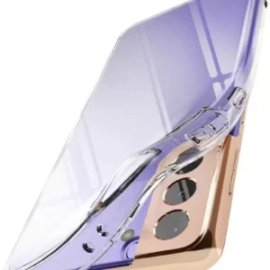 Newface Samsung Galaxy S21 Plus Kılıf Lüx Şeffaf Silikon