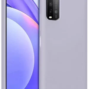 Newface Xiaomi Redmi 9t Kılıf Nano İçi Kadife Silikon - Lila