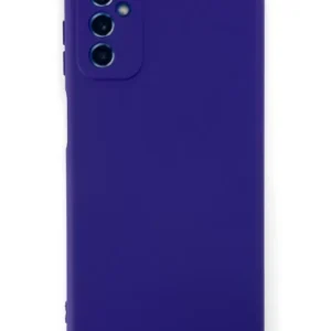 Newface Samsung Galaxy M52 5g Kılıf Nano İçi Kadife Silikon - Mor