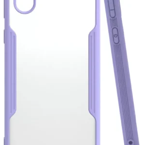 Newface Samsung Galaxy A01 Core Kılıf Platin Silikon - Lila