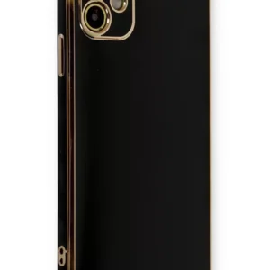 Newface İphone 11 Kılıf Volet Silikon - Siyah