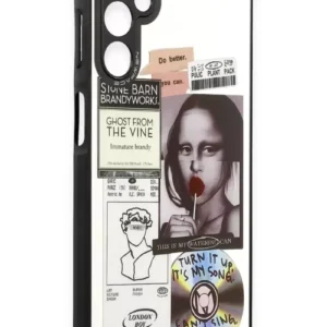 Newface Samsung Galaxy A14 4g Kılıf Mirror Desenli Kapak - Mirror - 2