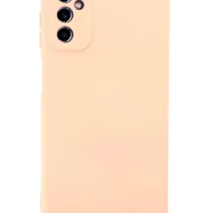 Newface Samsung Galaxy M52 5g Kılıf Nano İçi Kadife Silikon - Pudra