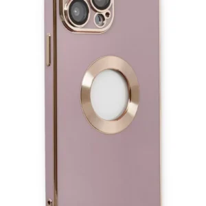 Newface İphone 13 Pro Max Kılıf Store Silikon - Mor