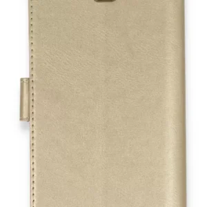 Newface Samsung Galaxy J7 Prime Kılıf Trend S Plus Kapaklı Kılıf - Gold