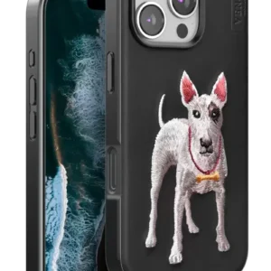 Venco İphone 16 Pro Perma Desenli Kapak - Siyah